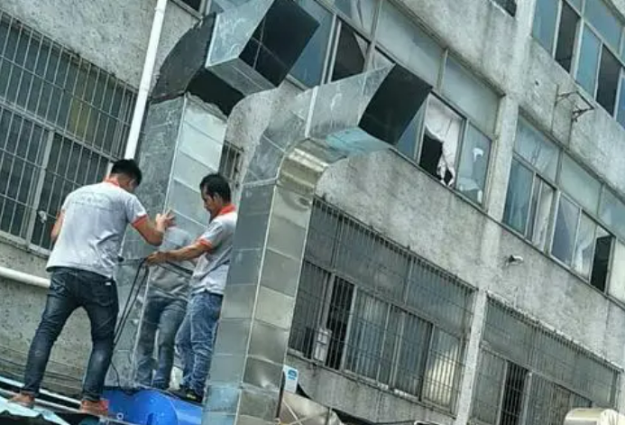 杨浦区排风系统安装维修哪家好